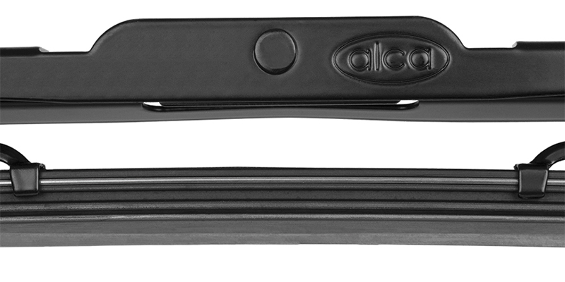 HEYNER SPOILER Set Spazzole Tergicristallo Per Kia Rio 2017- (lato Guida E Passeggero) – HS2616H – 650mm/400mm, Gancio