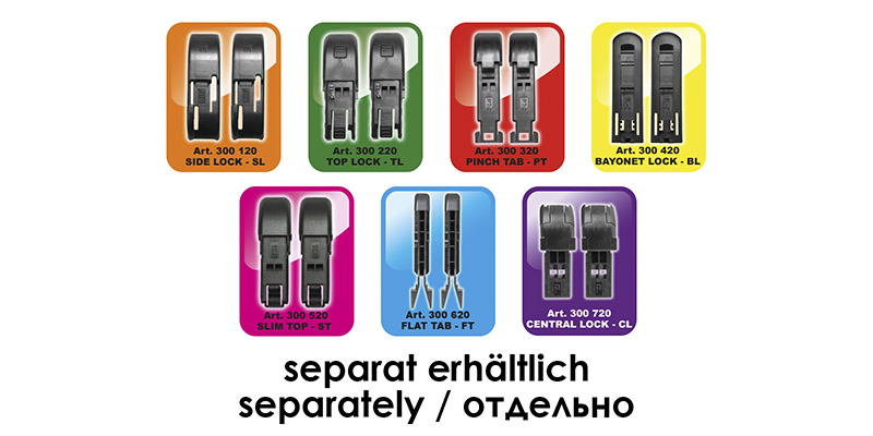 Set Tergicristalli HEYNER Per Chevrolet Spark 2010-2019 – 3 Pezzi: Anteriore Spoiler 560+380 Mm E Posteriore 300 Mm